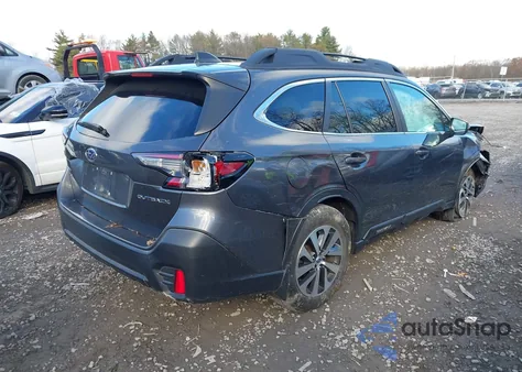 2022 Subaru Outback Premium from USA, damaged, VIN 4S4BTACC2N3132187